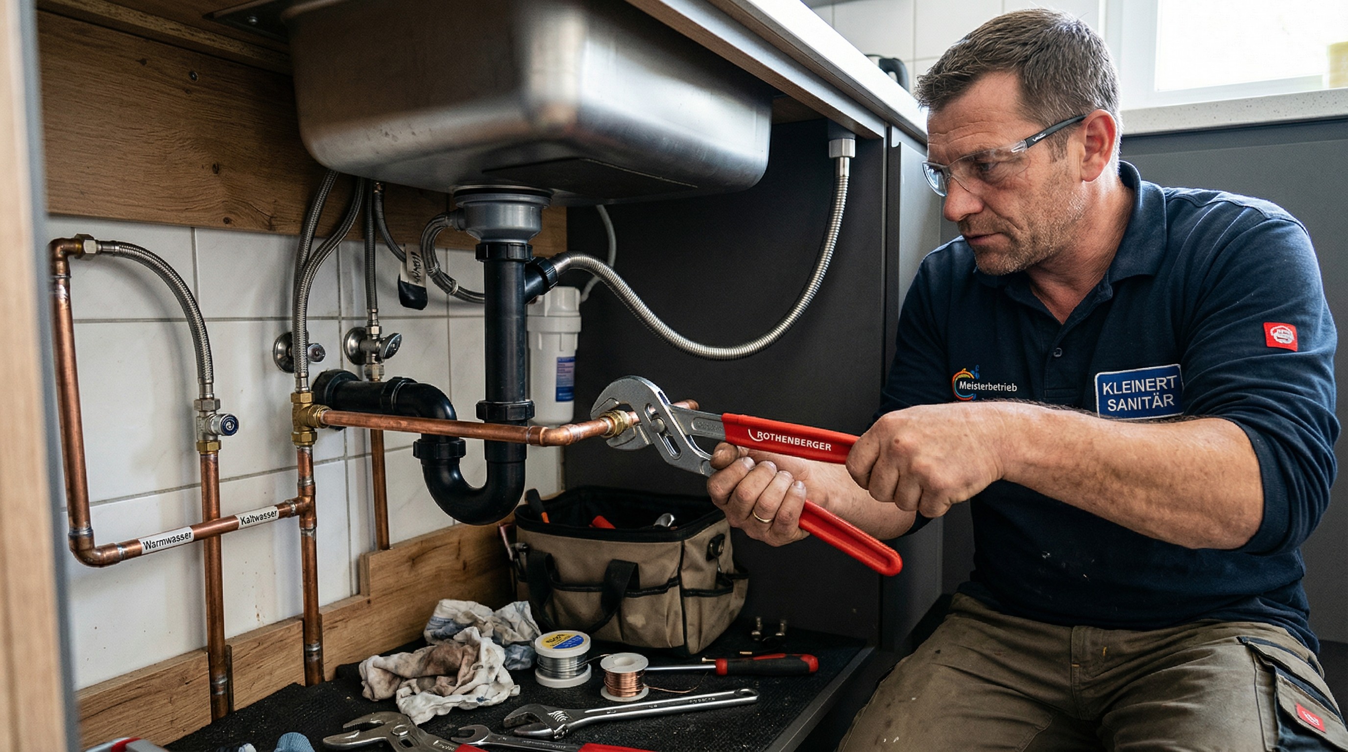 Oliver Nick Wärmepumpen & Elektrotechnik – Sanitärinstallateur Leonberg